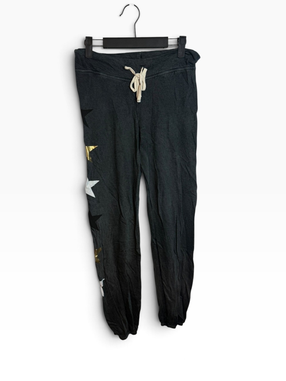 Sundry Star Patterned Lightweight Sweatpants